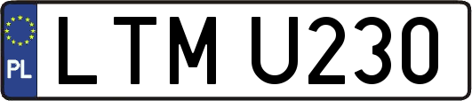 LTMU230