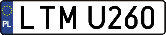 LTMU260