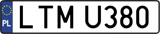 LTMU380