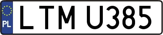 LTMU385