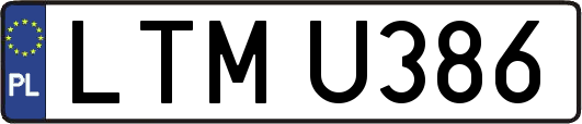 LTMU386