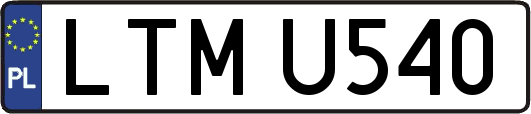 LTMU540
