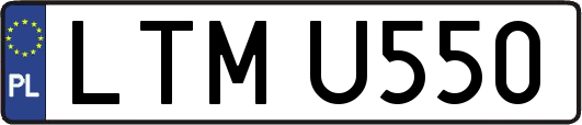LTMU550