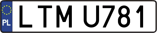 LTMU781