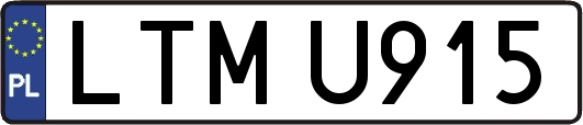 LTMU915
