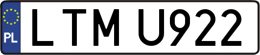 LTMU922