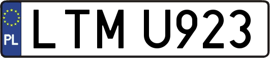 LTMU923