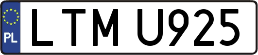 LTMU925