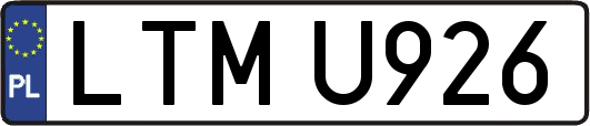 LTMU926