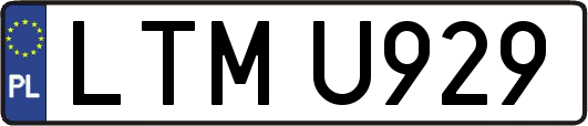 LTMU929
