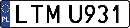 LTMU931