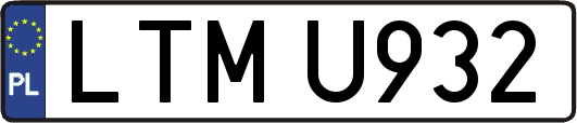LTMU932