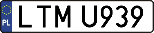 LTMU939