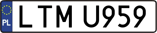 LTMU959