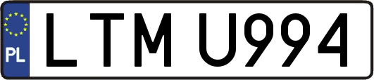 LTMU994