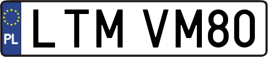 LTMVM80
