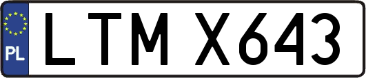 LTMX643