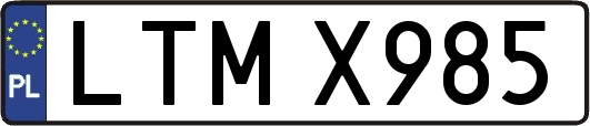 LTMX985