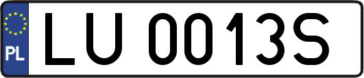 LU0013S