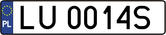 LU0014S