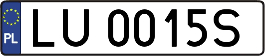 LU0015S