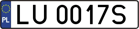 LU0017S