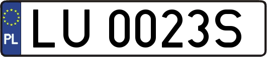 LU0023S