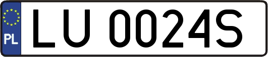 LU0024S