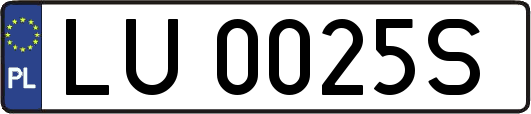 LU0025S
