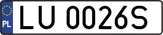 LU0026S