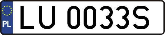 LU0033S