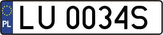 LU0034S