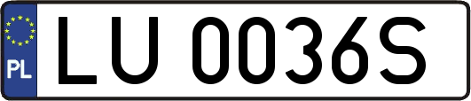 LU0036S