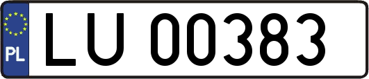 LU00383