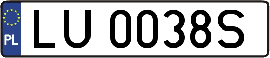 LU0038S