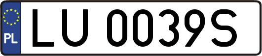 LU0039S