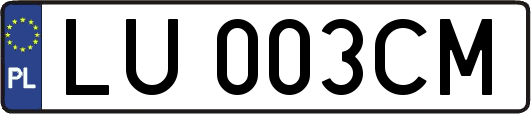 LU003CM