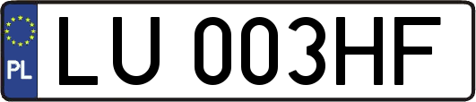 LU003HF