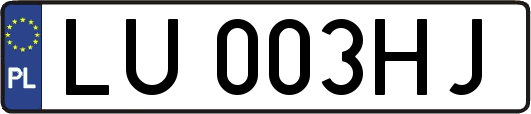 LU003HJ