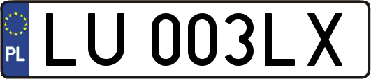 LU003LX