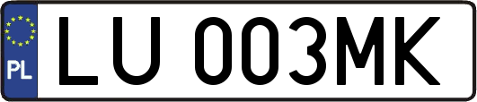 LU003MK