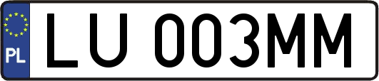 LU003MM