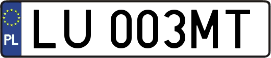LU003MT