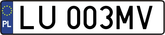 LU003MV