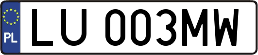LU003MW