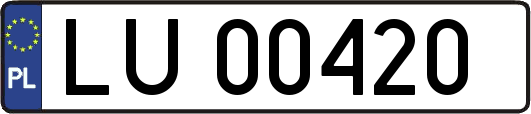 LU00420