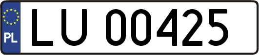 LU00425