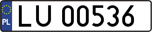 LU00536