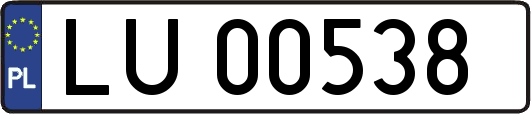 LU00538