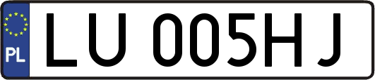 LU005HJ